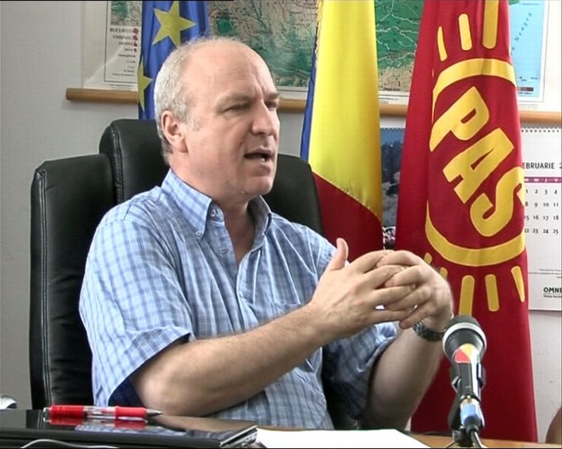 Constantin Rotaru, președinte PAS